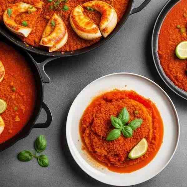 Паэлья маринара